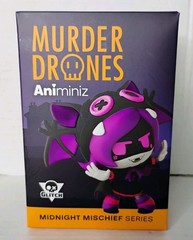 Glitch Murder Drones Animiniz Midnight Mischief Series Blind Box Figure UNOPENED