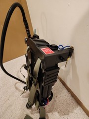 Hasbro 1984 Proton Pack And Neutrona Wand, Sealed/New In Box