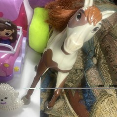 Girls Toy Lot Variety Of Toys, Plush Jewelry Box And Collectibles 18 Items