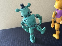 LOT OF 5 FUNKO FIVE NIGHTS AT FREDDYS 5″ CURSE OF DREADBEAR 2021 COMPLETE WAV