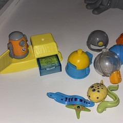 Fisher Price Octonauts Lot Figures Vehicles Headquarters Accessories Octopod