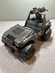 G.I. Joe 1993 Hasbro Rhino GVP Ground Control Jeep 1992 MILITARY M-6757