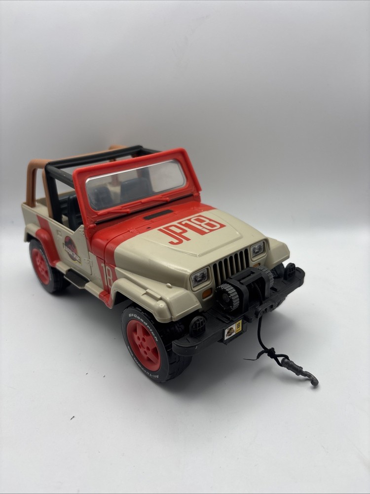 Jurassic World Legacy Collection JP18 Jurassic Park Jeep Wrangler Mattel 2018
