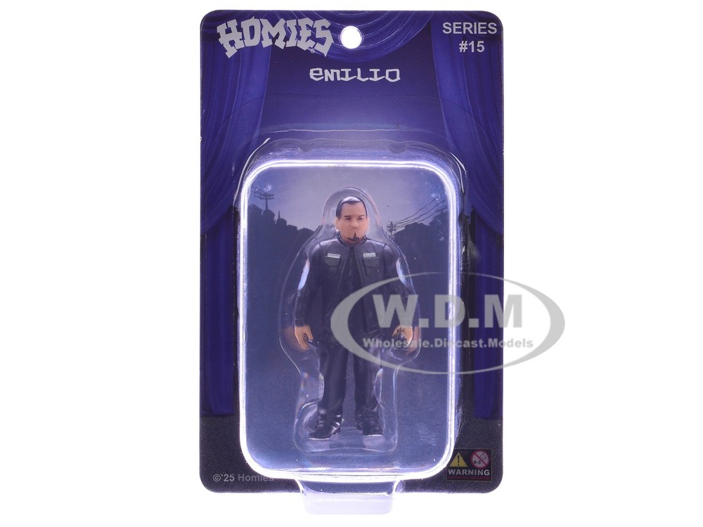 EMILIO 1.75″ FIGURE “SPECIAL RELEASE” #2 SERIES 15 BY HOMIES HOM15-2EMILIO