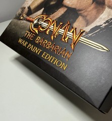 Mezco One:12 Conan The Barbarian 1982 Action Figure War Paint Edition Brand New
