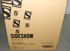 SIDESHOW STAR WARS EXCLUSIVE AHSOKA TANO w/MORAI BIRD SHIPPER SEALED NEW FORMAT