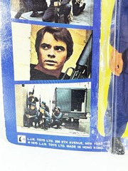 Vintage 1975 LJN S.W.A.T. TV Show 8″ McCabe Police SWAT Team Action Figure