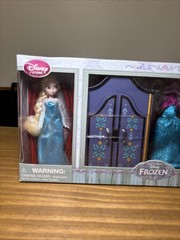 Disney Store Frozen Elsa Wardrobe Set New Old Stock Vintage