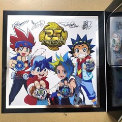 Takara Tomy 25th Anniversary Metal Beyblade X Fusion Set BX-00 BXG12 In Stock