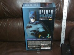 BATMAN HUSH BLUE VERSION MEDICOM 2014 12 INCH BOXED HUSH BY JEPH LOEB AND JIM LE
