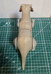 Vintage 1979 Star Wars ESB Tauntaun Figure Only closed Belly Kenner Original