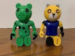 Piggy Tigry & Dinopiggy Series 1 – 3.5” Action Figures Toy Figures Lot of 2