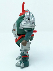 Evil Mechanizer 1996 5.5″ Figure Mighty Morphin Power Rangers Zeo Bandai mmpr