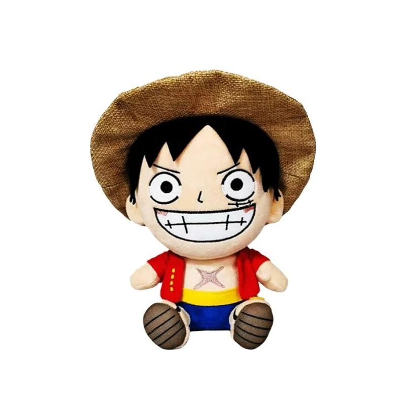 One Piece Chopper Plush Keychain Soft Stuffed Doll 14-30cm Kawaii Anime Toy!