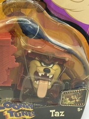 New Mattel 2003 Looney Tunes Back In Action Taz Tasmanian Devil Action Figure
