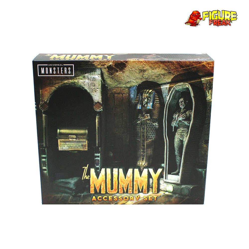 NECA The Mummy 1932 Movie 7″ Ultimate Color Accessory Pack (NM Box!)