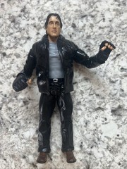Rocky 1 Rocky Balboa Street Fight Gear Figure 2006 Jakks 7″ Action Figure W/Coat