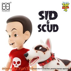 HEROCROSS 24″ Sid & Scud Vinyl Limited Edition Toy Story 60cm New In Stock