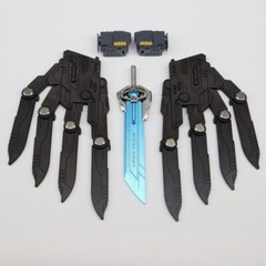 New Wing Thigh Extension Big knife Upgrade Kit For Legacy Nova Prime
