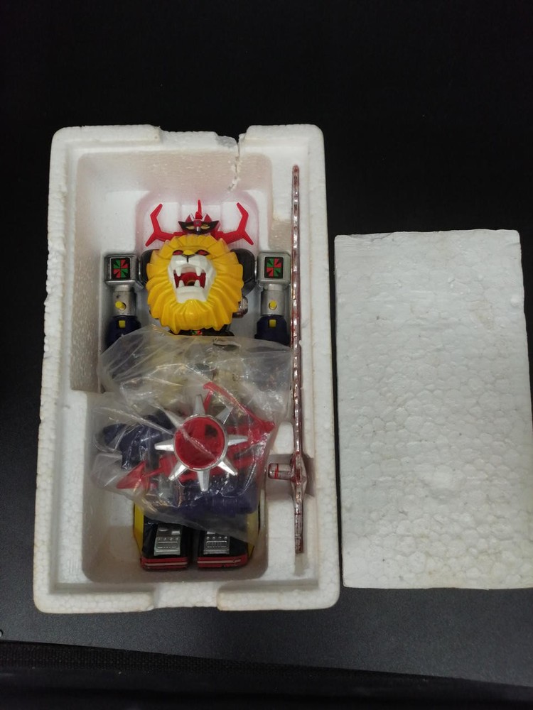 Popy Chogokin Future Robot Daltanious Die-cast Figure Vintage Japan 1970s Rare
