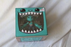 Plunderlings NEW Captain Teel Lone Coconut Action Figure Monster Pirate MISB