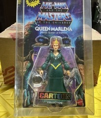 Masters of The Universe Cartoon Collection QUEEN MARLENA UNPUNCHED IN CASE
