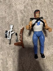 Fire Power RAMBO The Force of Freedom Action Figure Coleco 1986 VINTAGE