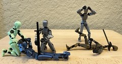 Dummy 13 Posable Action Figure – FULLY ASSEMBLED with ACCESSORIES
