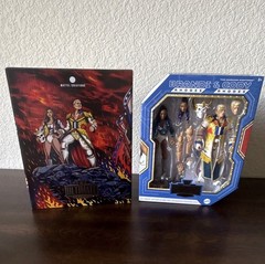 WWE Mattel Creations Exclusive Ultimate Edition Brandi Rhodes And Cody Rhodes