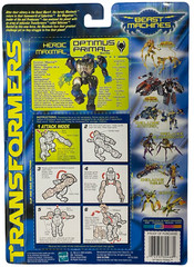 Transformer Optimus Primal Beast Machines Deluxe Class Maximal Action Figure NEW