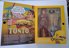 CAPTAIN ACTION as LONE RANGER & TONTO 12″ Action Figures 1998 New in Boxs Mantis