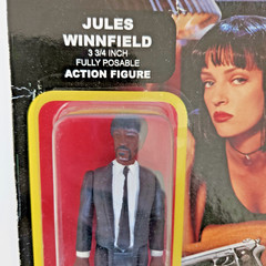 Pulp Fiction Jules Winnfield Funko ReAction 3.75 inch Action Figure 2014