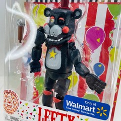 Five Nights at Freddy’s Pizzeria Simulator Figure Walmart Returns/Open Box Lefty