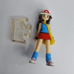 Pokemon Scale World 3″ 1:20 Scale Leaf Trainer Mini Figure Kanto