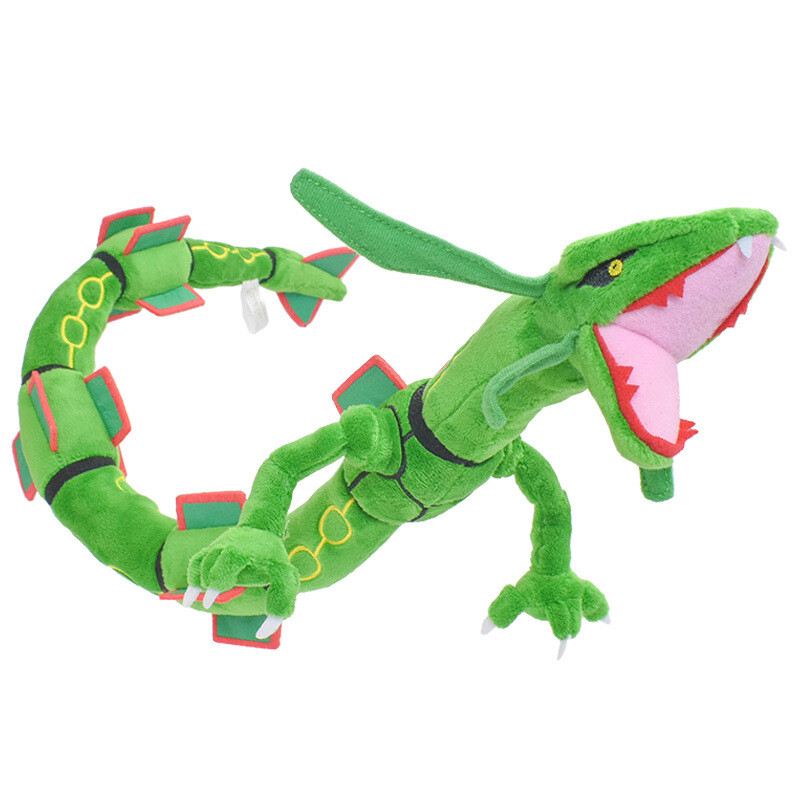 Rayquaza Cosplay Plushie – 80cm Japan Anime Soft Toy, Christmas Gift Idea