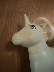 Lot Of 6 Vintage 1980s My Little Pony Toys, G1 Unicorns Pegasus