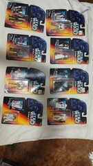 Lot of 8 Power of The Force Brand New Vintage 1995 Star Wars Action Figures MOC