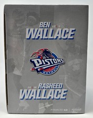 2004 MCFARLANE NBA BASKETBALL RASHEED BEN WALLACE CHAMPIONSHIP SEALED 2 PACK SET