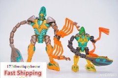 NEW IN BOX TransArt BWM-13 Beast Wars Predacon Quickstrike TRANSFORMER