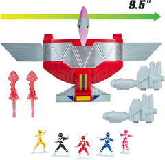 Mighty Morphin Pterodactyl Combinable Dinozord by