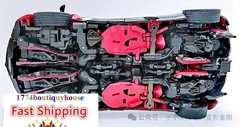New BOX Unique Toys UT R-09 Red Destroyer AUTOBOT TRANSFORMER MOVIE ALLOY 9″ USA