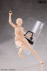 K-Toys KT02 1/12 Busty Manga Girl Flexible Figure Body 6inches