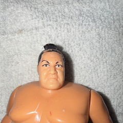 WWF Hasbro Yokozuna Action Figure 1994 Series 8 Pro Wrestling Vintage 90s⭐