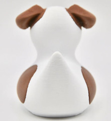 Jack Russell Terrier Duck, Ducking, Get Ducked