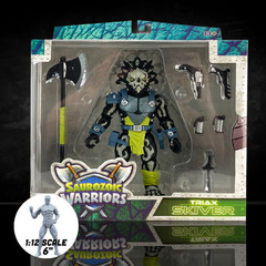 Triax Skiver – Triceratops Bounty Hunter Dinosaur Action Figure 1:12 Scale
