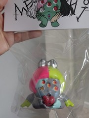 Unbox Industries FRANKENSTEIN’S MEMI TOYCONUK ABAO Soft Vinyl Figure H11cm