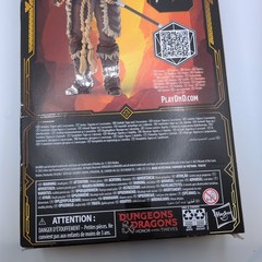 Dungeons & Dragons Honor Among Thieves Golden Archive Holga Collectible 6 inch