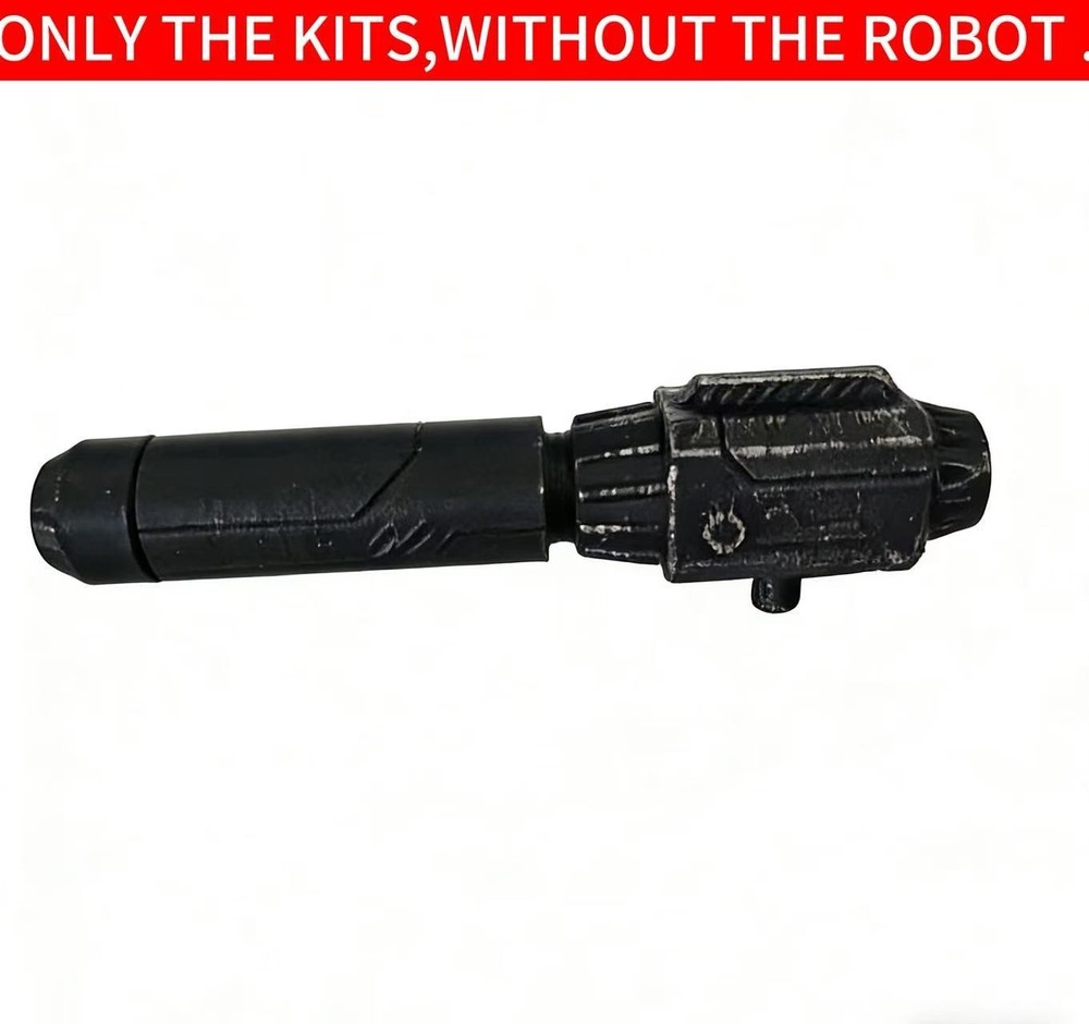 3D DIY Printed Fusion Cannon Accessory 5mm Peg for Miner Megatron Figure