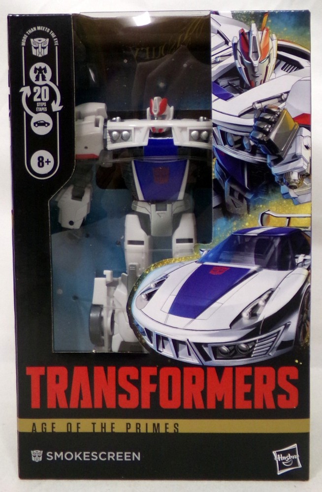 Transformers Age of the Primes Deluxe Class Smokescreen Hasbro 2026 New Sealed