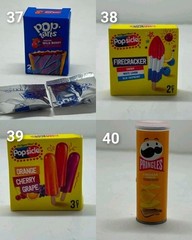 HUGE S👉 ZURU Mini Brands Real Brands Mini Toy Collectible Food Household Series